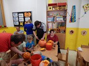 Dýňování s rodiči